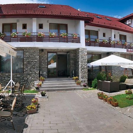 Rubin Hotel Sibiu Exterior foto